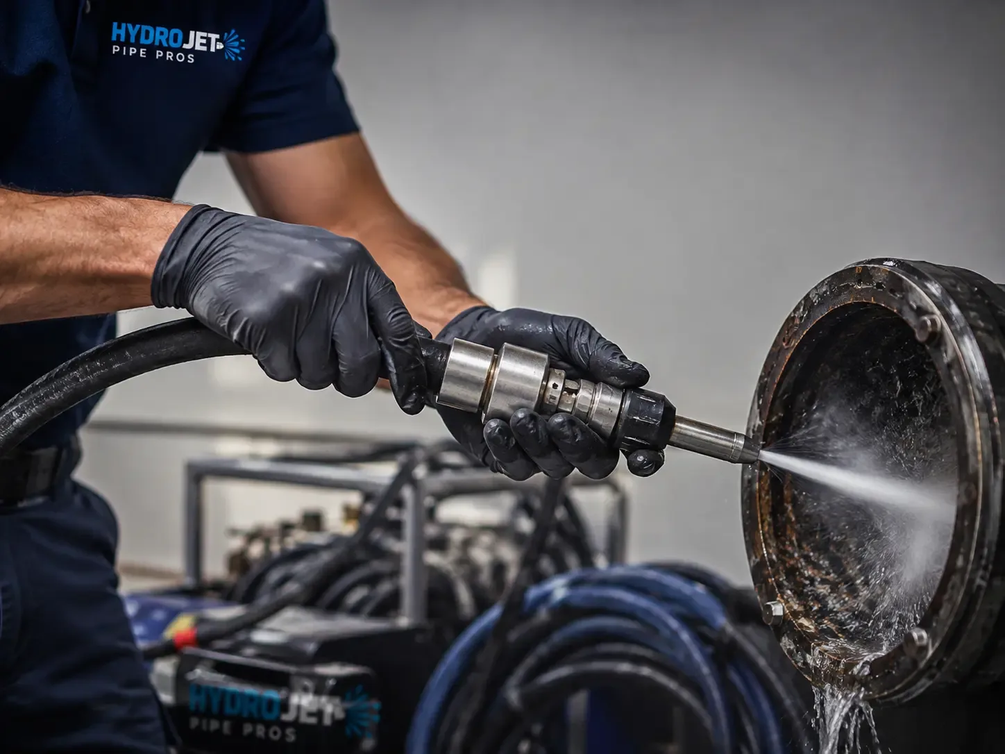Hydro Jet Pipe Descaling in Kenner, LA